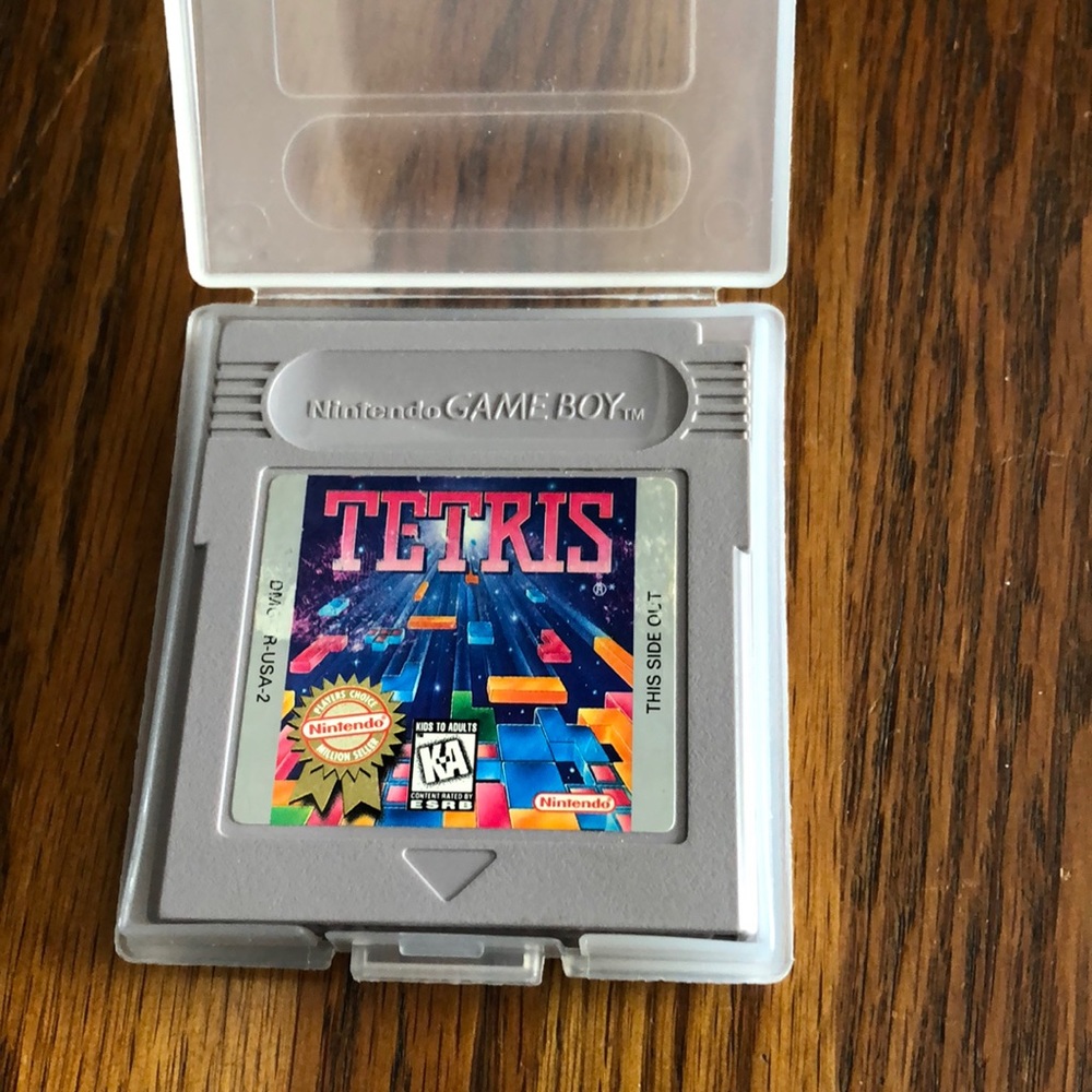 Nintendo game TETRIS
